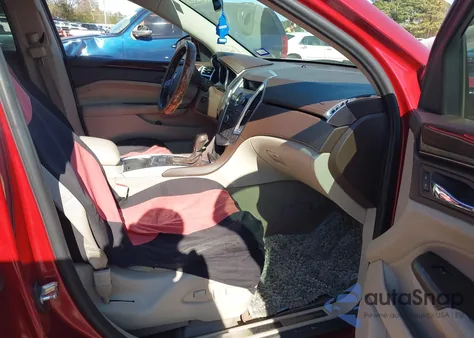 2012 Cadillac Srx Luxury Collection z USA, uszkodzony, nr VIN 3GYFNAE35CS520478